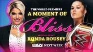 Rousey needs a new opponent for the Royal Rumble PPV